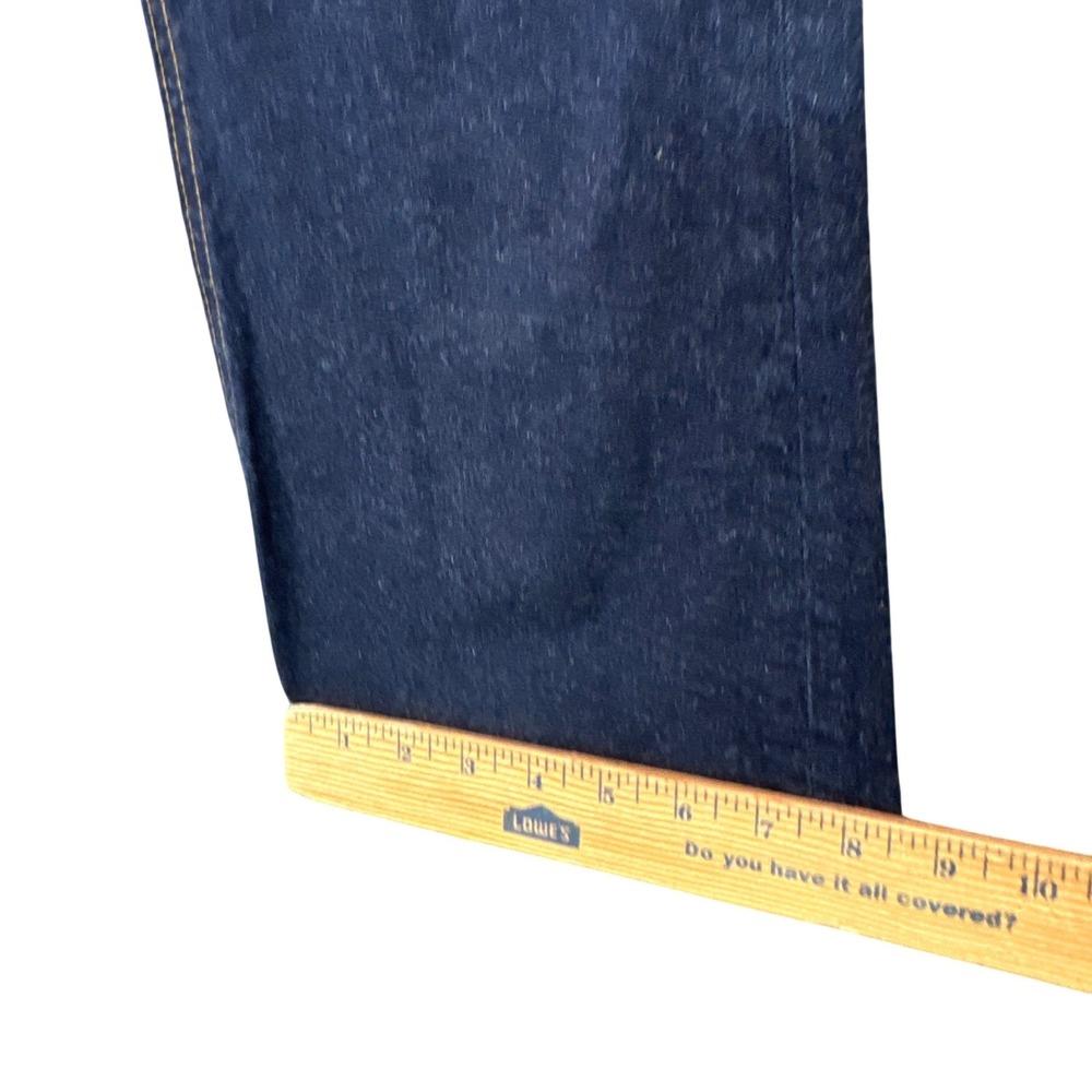Miss Me Bootcut Jeans‎ Women's 30x34 Dark Wash Y2K Cowboycore Denim - Picture 9 of 12